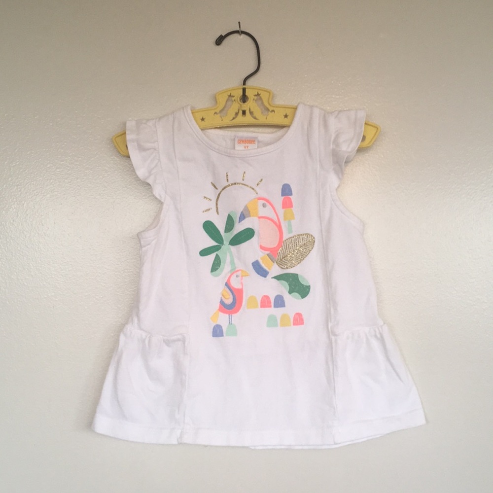 2T Gymboree 100% cotton shirt